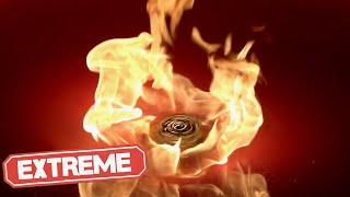 FIRE TORNADO BEYBLADE - Epic Beyblade Burst Toy Modification