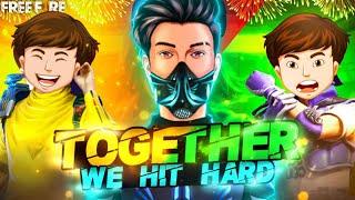 TOGETHER WE HIT HARD  GARENA FREE FIRE