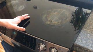 RESTORE a stove top glass top what works might SURPRISE you