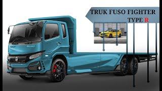 Truk Fuso New Fighter FN 62 Type R concept Digimod Design part 2