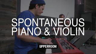 YeshuaThere Is One Found Worthy + Spontaneous Piano & Violin w Oscar Gamboa - UPPERROOM