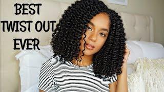 BEST TWIST OUT ROUTINE FOR FRIZZ FREE VOLUME DEFINITION LENGTH AND MOISTURE