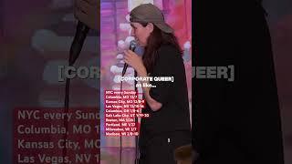 #lesbian comedian fixes workplace discrimination #comedy #jokes #lgbt #pride #gay