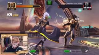 Master Mode X-MEN Terrigenocide Chapter 2.1 - Storm Marvel Contest of Champions