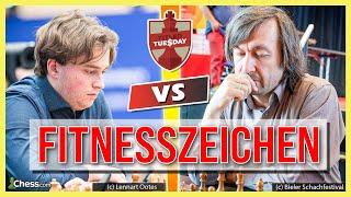 Ein Fitnesszeichen von Vincent Keymer