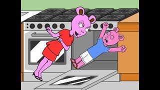 Peppa Pig puts George Pig into the ovenGets Grounded