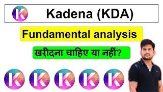 Kadena Fundamental Analysis  Kadena Price Prediction  kadena coin price prediction  kadena crypto