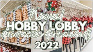 HOBBY LOBBY DECORACIONES DE NAVIDAD 2022   HOBBY LOBBY DECORACION DE NAVIDA COMPRA CONMIGO 2022