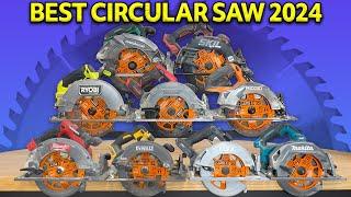 Best Circular Saw? Milwaukee DeWalt Makita Flex 2024