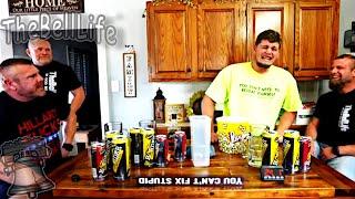 F*** you heres to ME TheBellLife  mikes HARDER lemonade Challenge