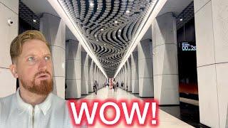 Top 5 Futuristic Moscow Metro Stations. SHOCKING