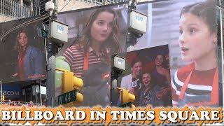 Billboard in Times Square WK 435 Bratayley