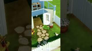 how to create open doors in the sims 4 #shorts #sims4
