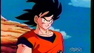 Goku and Vegetas First Faceoff - Cartoon Network broadcast version from VHS lossless