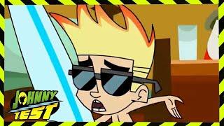 Johnny Test Sunshine Malibu Johnny  Johnnycicle  Videos for Kids