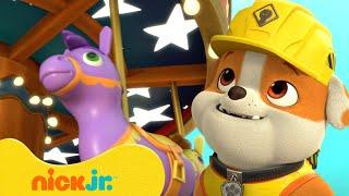 Rubble & Crew Bow Wow Build a Carousel  Nick Jr.