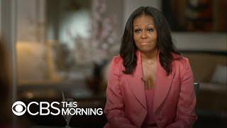 Former First Lady Michelle Obama reacts to Chauvin verdict