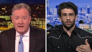 Piers Morgan vs HasanAbi On Palestine-Israel Conflict and War  The Full Interview