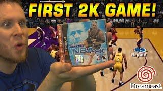 FIRST NBA 2K GAME DREAMCAST THROWBACK