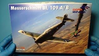 Messerschmit Bf.109 AB  Огляд моделі укарїнського виробника Dora Wings AMG