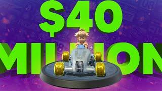 How good is the most EXPENSIVE Combo in Mario Kart 8 Deluxe?