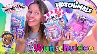 Hatchimals Pixies Hatchimals Colleggtibles Twisty Petz  Was wünscht ihr euch? Unboxing deutsch