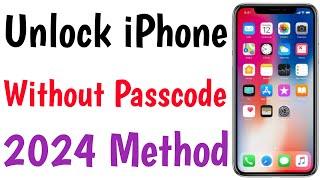 Reset iPhone Forgot Passcode In 2 Minute  Unlock iPhone Without Passcode