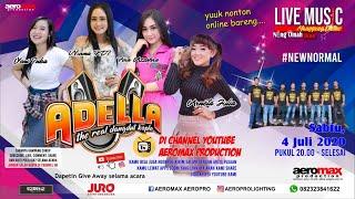 LIVE OM. ADELLA   MANGGUNG ONLINE  AEROMAX PRODUCTION  NEW NORMAL