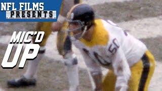 The First Micd Up Player in Football History  NFL Films Presents