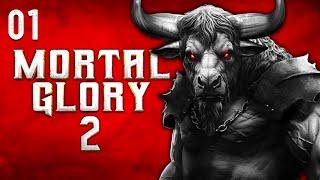 TACTICAL GLADIATOR SIM MORTAL GLORY 2 Gameplay w Commentary