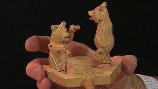 Two Russian Craft Toys