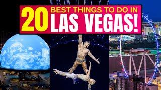 Top 20 BEST Things To Do In Las Vegas Nevada In 2024