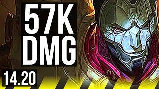 JHIN & Leona vs KAISA & Senna ADC  57k DMG 22511 Godlike  EUW Grandmaster  14.20