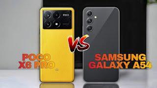 Poco X6 Pro Vs Samsung Galaxy A54