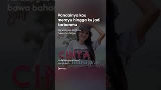 CINTA MEMBAWA DERITA