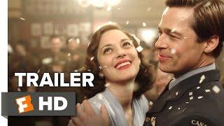 Allied Official Trailer 1 2016 - Brad Pitt Movie