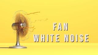 Fan Sound White Noise  10 Hours