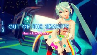 MMD 16 Out Of The Gravity by Noa YYB Rainbow Line Miku