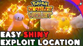 BEST Shiny TATSUGIRI Hunt Location and MORE for Pokemon Scarlet and Violet