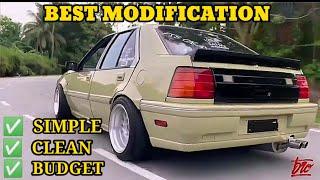 THE BEST MODIFICATION FOR OLD PROTON SAGA  SIMPLE CLEAN BUDGET