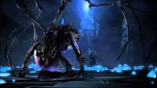 Kerrigan vs Narud - Starcraft 2 Heart of the Swarm Cinematic