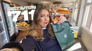 Only Eating 7 ELEVEN Food for 24 HOURS