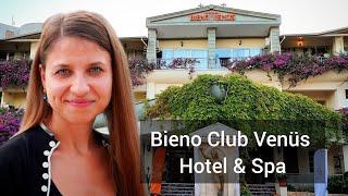 Bieno Club Venüs Hotel & Spa  Full Hotel Video  VLOG  Gülten Rasit