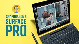 2024 Surface Pro OLED Review Snapdragon X