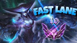 WHY LISSANDRA IS still THE MOST UNDERRATED MID LANER    Unranked to Master