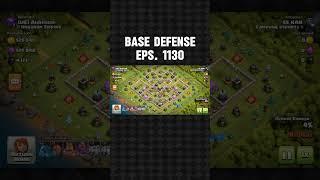 Base defense TH11 eps. 1130 - Clash of clans #1