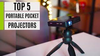 TOP 5 Best Portable Pocket Projectors 2024