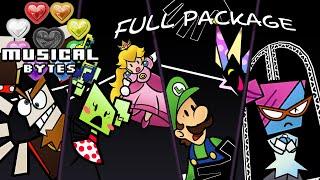 Super Paper Mario Musical Bytes - Complete Package