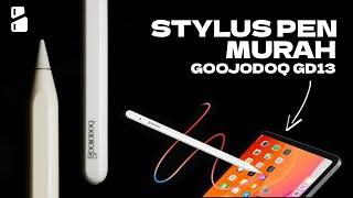 Stylus PEN Mirip Apple Pencil tapi 5x Lipat Lebih Murah  GOOJODOQ GD13