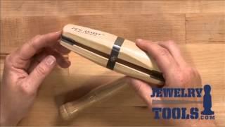 Peg Assist Wooden Clamp - Jewelry Tools